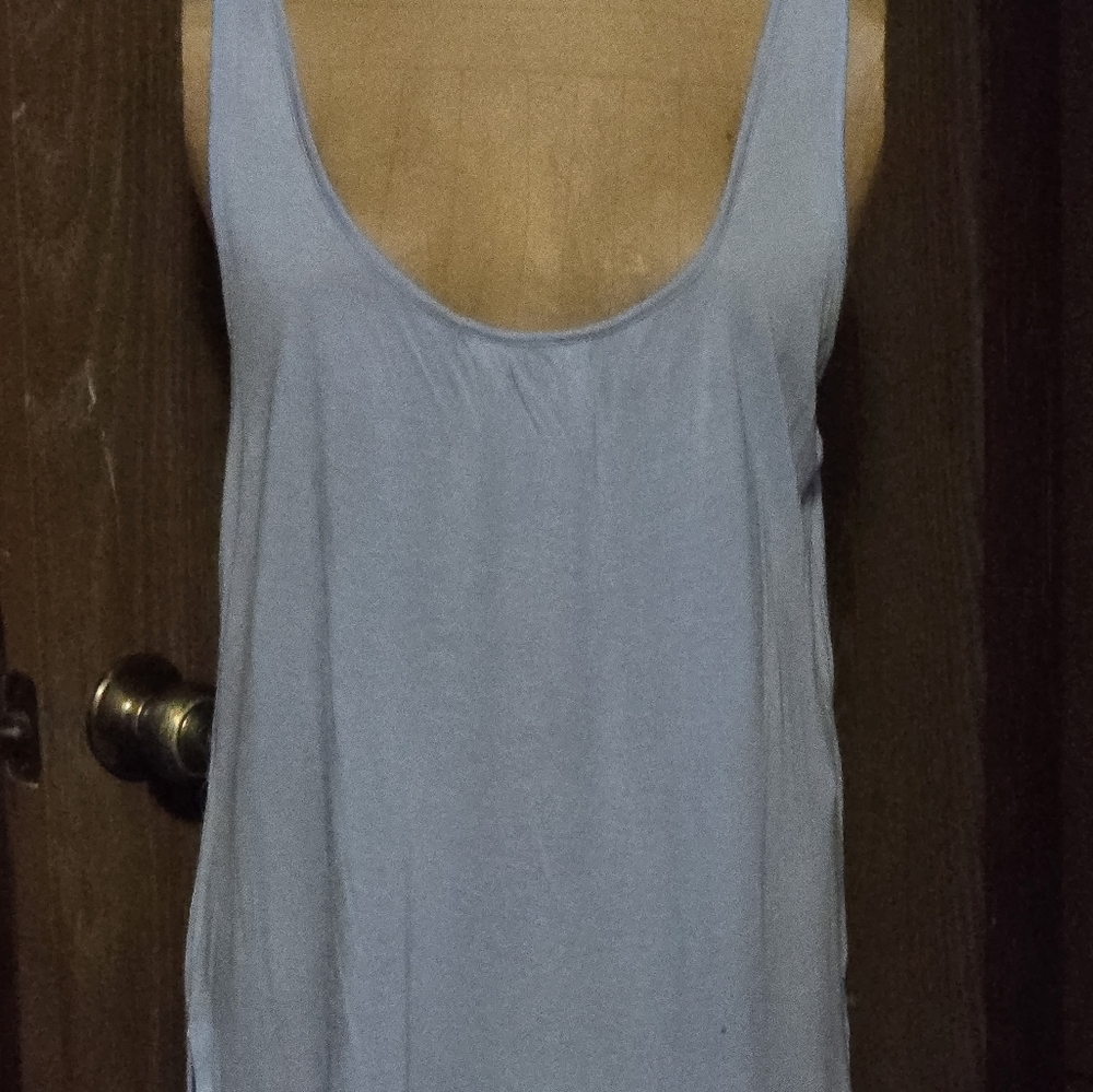 RK7brand, large, rayon spandex blouse